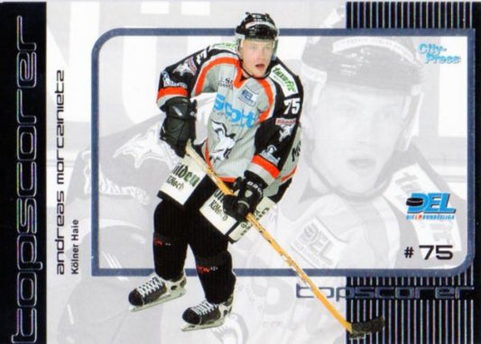 DEL 2002 / 03 CityPress Topscorer - No TS04 - Andreas Morczinietz