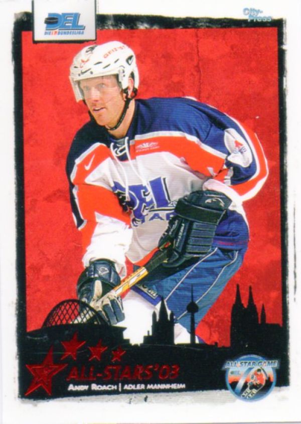 DEL 2003/04 CityPress DEL All-Stars - No AS06 - Andy Roach