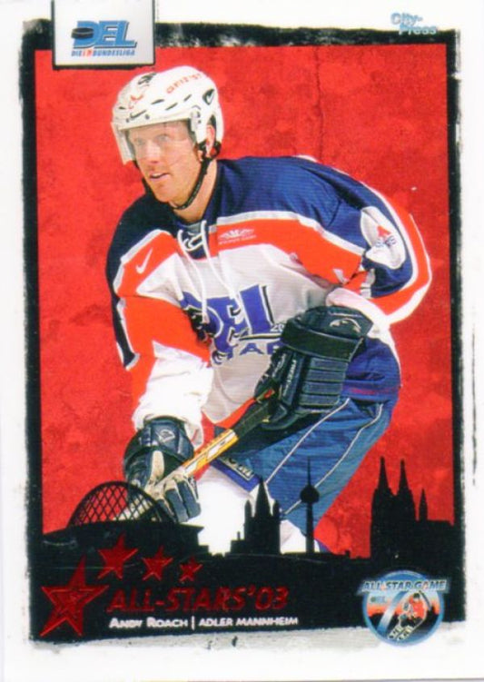 DEL 2003 / 04 CityPress DEL All-Stars - No AS06 - Andy Roach