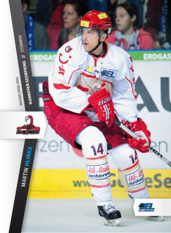 DEL 2010/11 CityPress - No 093 - Martin Hlinka