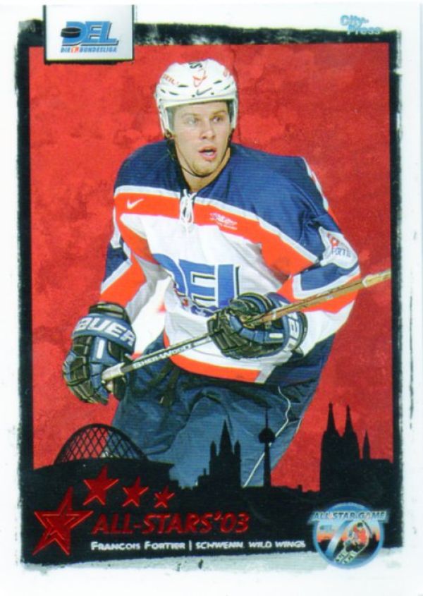 DEL 2003/04 CityPress DEL All-Stars - No AS09 - Francois Fortier