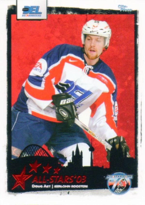 DEL 2003/04 CityPress DEL All-Stars - No AS11 - Doug Ast