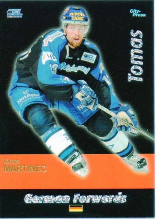 DEL 2006 / 07 CityPress German Forwards - No GF001 - Tomas Martinec