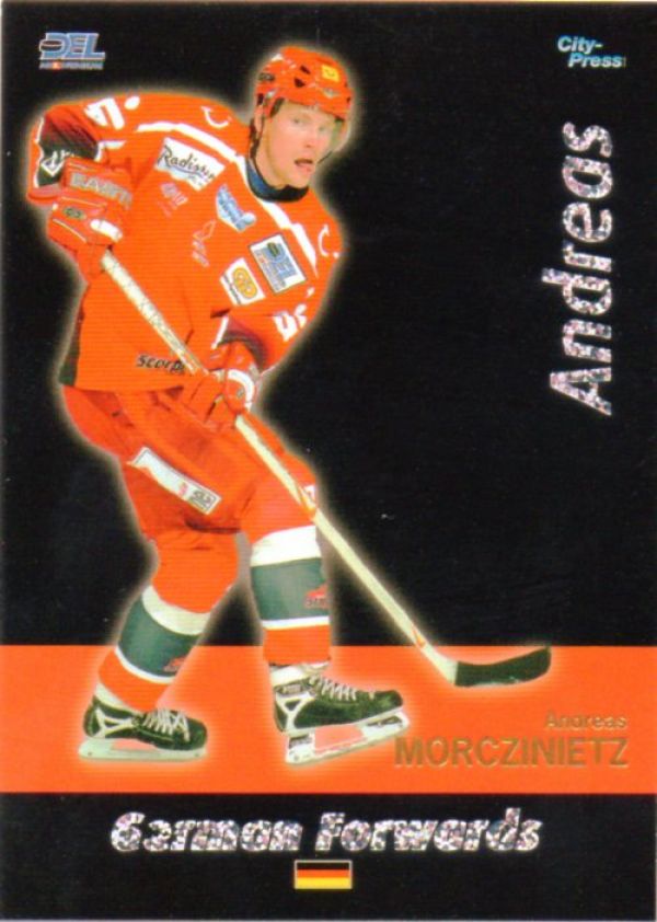 DEL 2006 / 07 CityPress German Forwards - No GF003 - Andreas Morczinietz