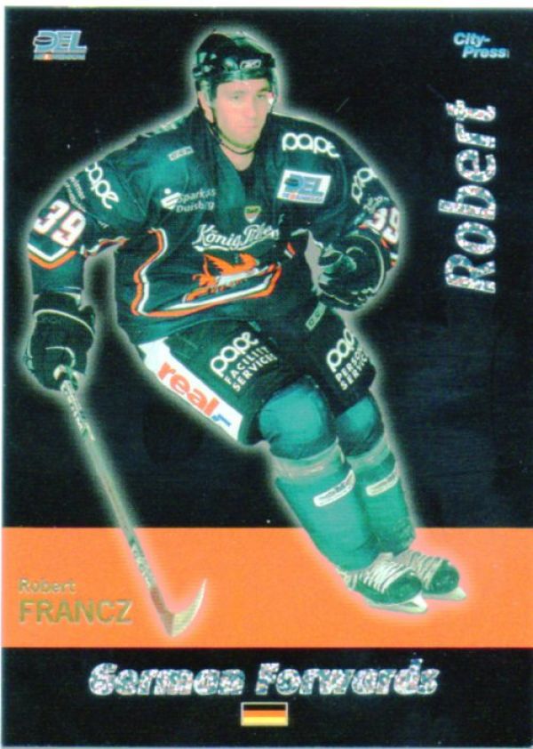 DEL 2006 / 07 CityPress German Forwards - No GF009 - Robert Francz