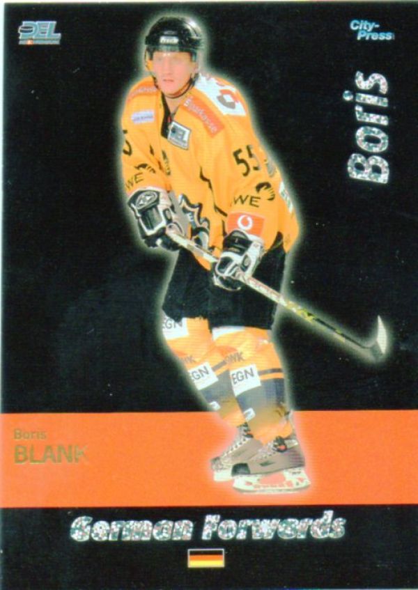 DEL 2006 / 07 CityPress German Forwards - No GF012 - Boris Blank