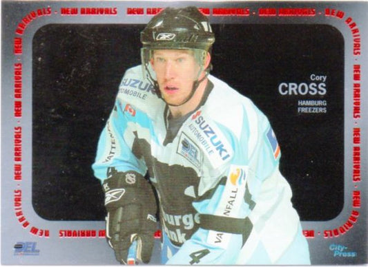 DEL 2006 / 07 CityPress New Arrivals - No NA002 - Cory Cross