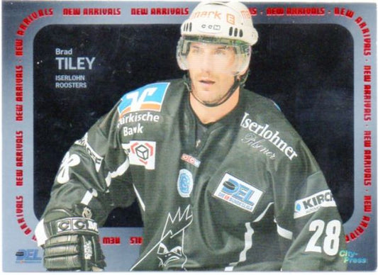 DEL 2006 / 07 CityPress New Arrivals - No NA013 - Brad Tiley