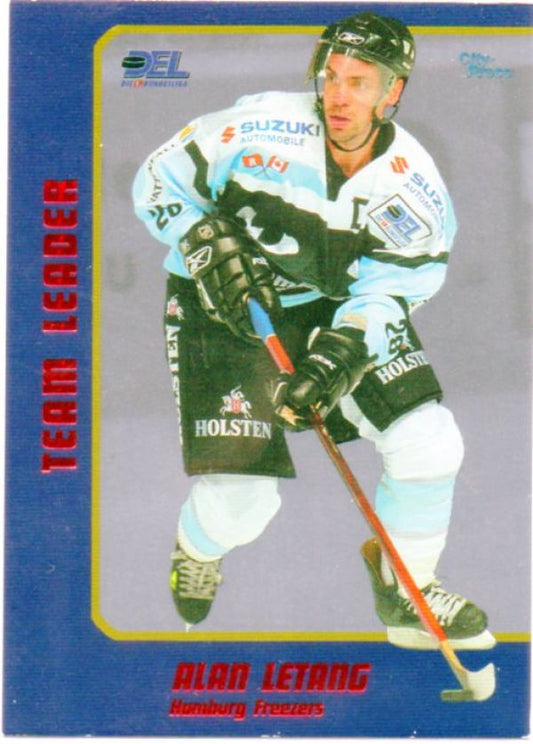 DEL 2006 / 07 CityPress Team Leader - No TL005 - Alan Letang