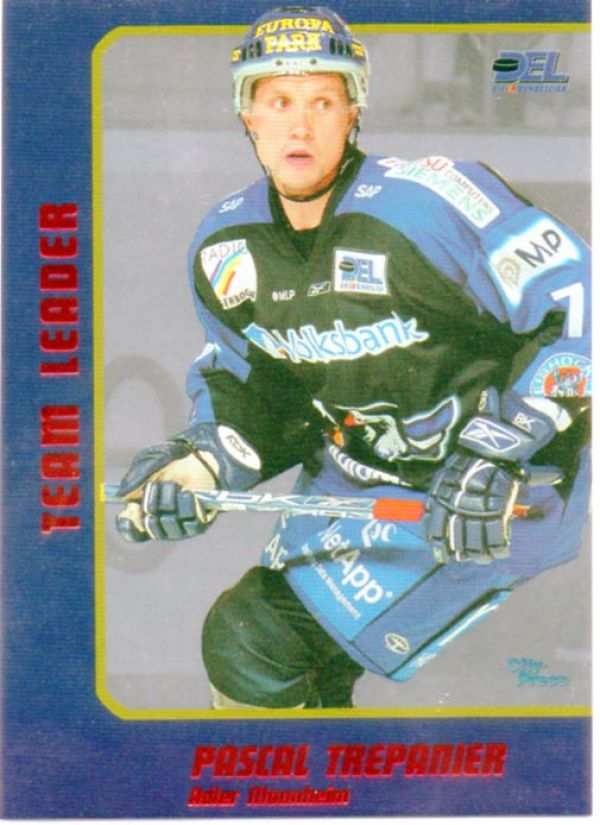 DEL 2006 / 07 CityPress Team Leader - No TL012 - Pascal Trepanier