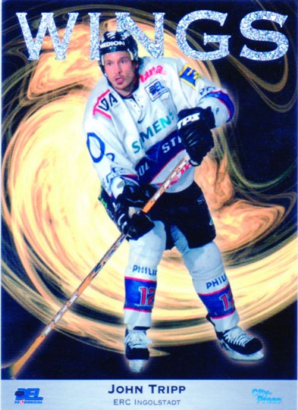 DEL 2006/07 CityPress Wings - No W013 - John Tripp