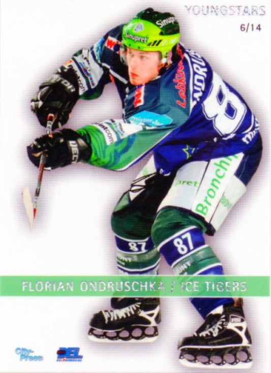 DEL 2006 / 07 CityPress Youngstars - No 06/14 - Ondruschka