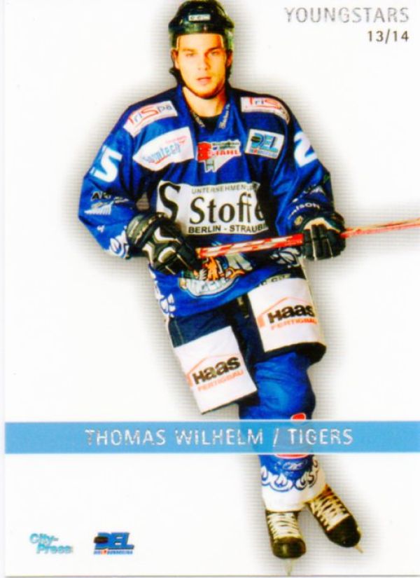 DEL 2006 / 07 CityPress Youngstars - No 13/14 - Thomas Wilhelm