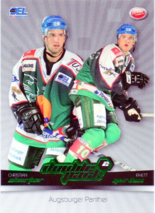 DEL 2007 / 08 CityPress Double Pack - No DP01 - Christian Charfour / Rhett Gordon