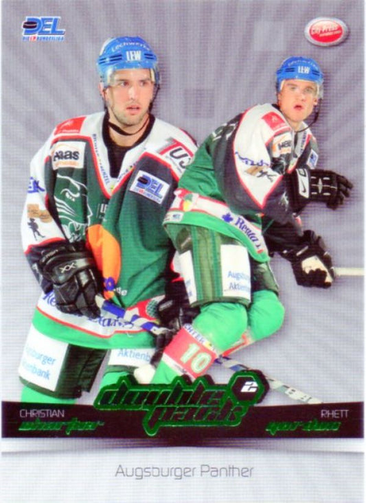 DEL 2007 / 08 CityPress Doublepack - No DP01 - Christian Charfour / Rhett Gordon