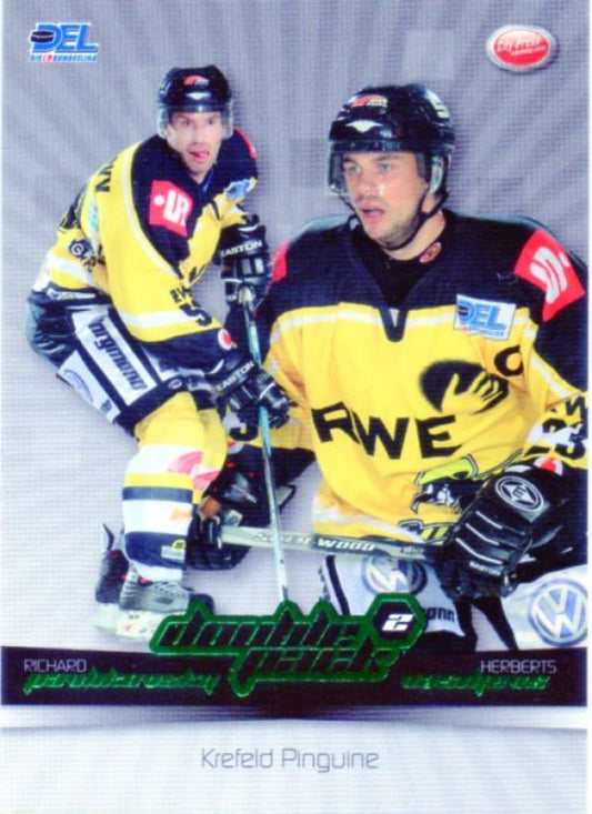 DEL 2007 / 08 CityPress Doublepack - No DP11 - Richard Pavlikovsky / Herberts Vasiljevs