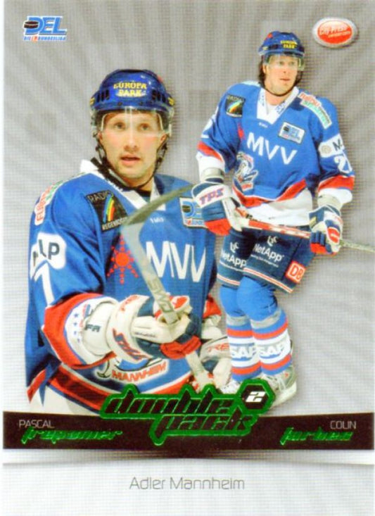 DEL 2007 / 08 CityPress Doublepack - No DP12 - Pascal Trepanier / Colin Forbes