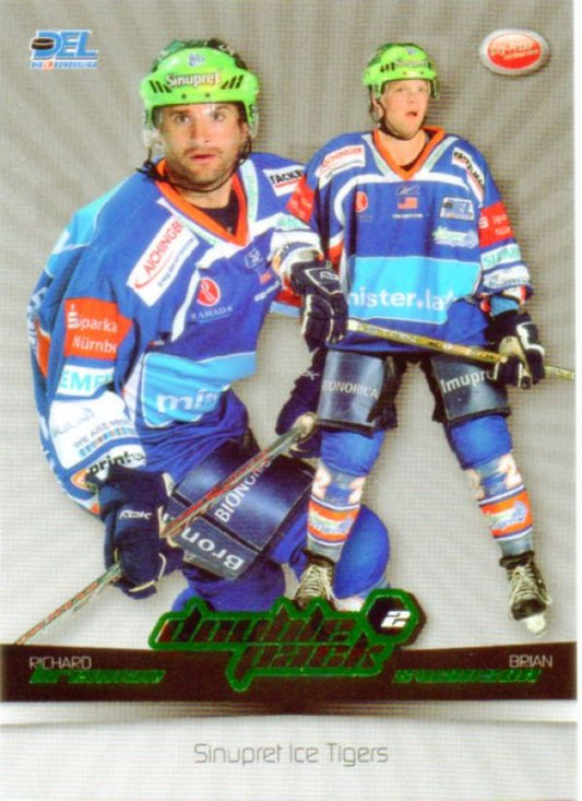 DEL 2007 / 08 CityPress Doublepack - No DP13 - Richard Brennan / Brian Swanson