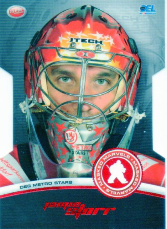 DEL 2007 / 08 CityPress Masked Marvels - No MM01 - Jamie Storr