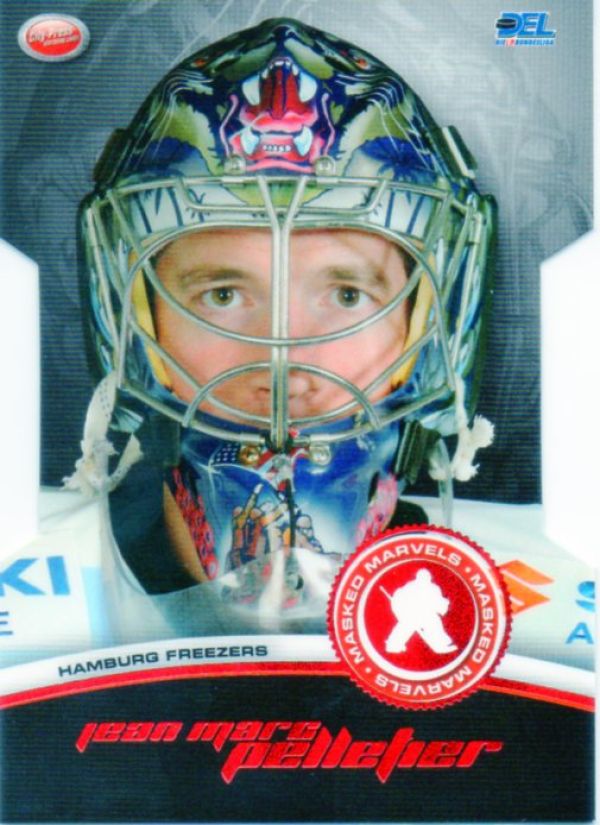 DEL 2007 / 08 CityPress Masked Marvels - No MM02 - Jean Marc Pelletier