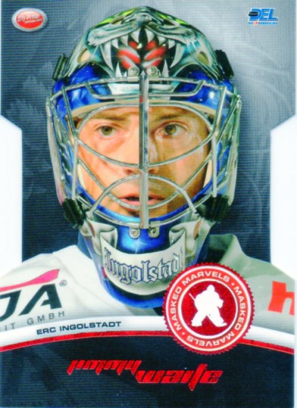 DEL 2007 / 08 CityPress Masked Marvels - No MM05 - Jimmy Waite