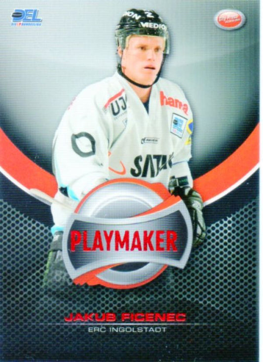 DEL 2007 / 08 CityPress Playmaker - No PM08 - Jakub Ficenec