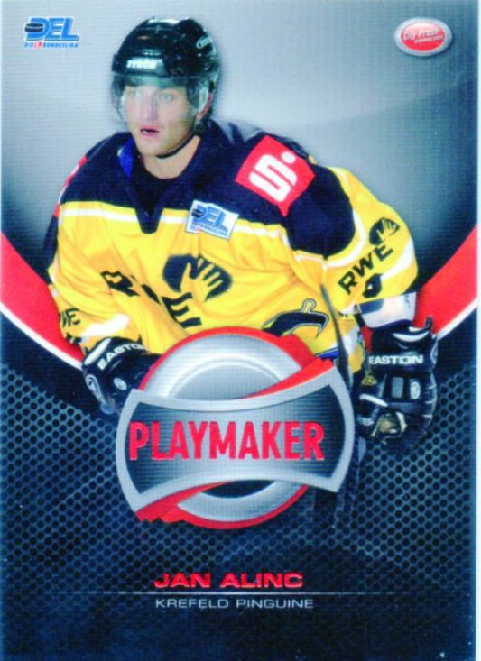 DEL 2007 / 08 CityPress Playmaker - No PM11 - Jan Alinc