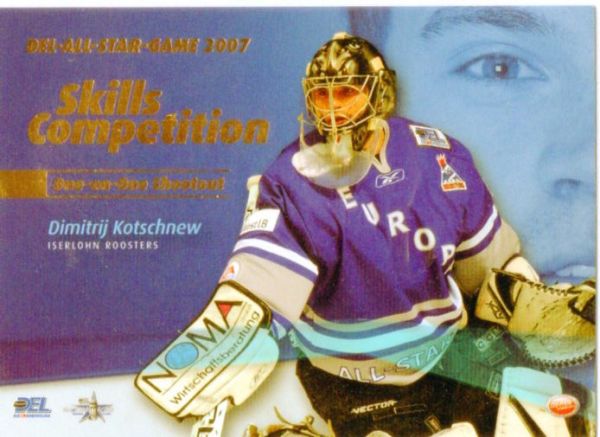 DEL 2007 / 08 CityPress Skills Competition - No SC01 - Dimitrij Kochnew