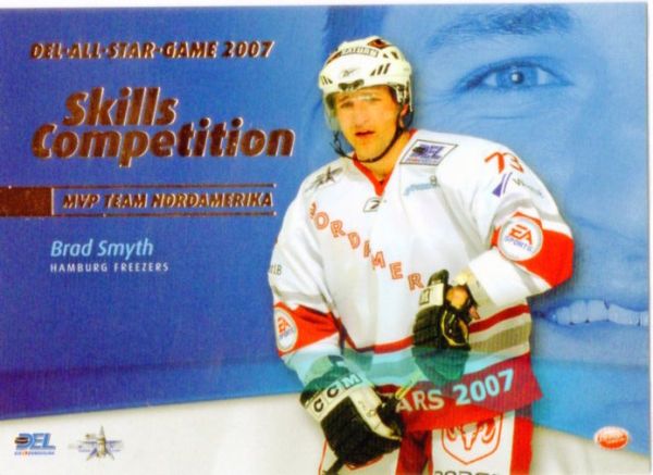 DEL 2007 / 08 CityPress Skills Competition - No SC05 - Brad Smyth