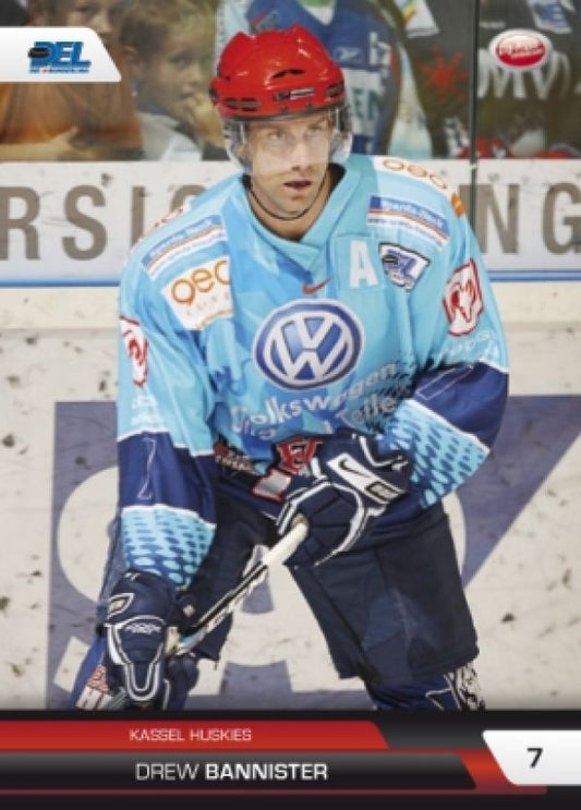 DEL 2008 / 09 CityPress - No 437 - Drew Bannister