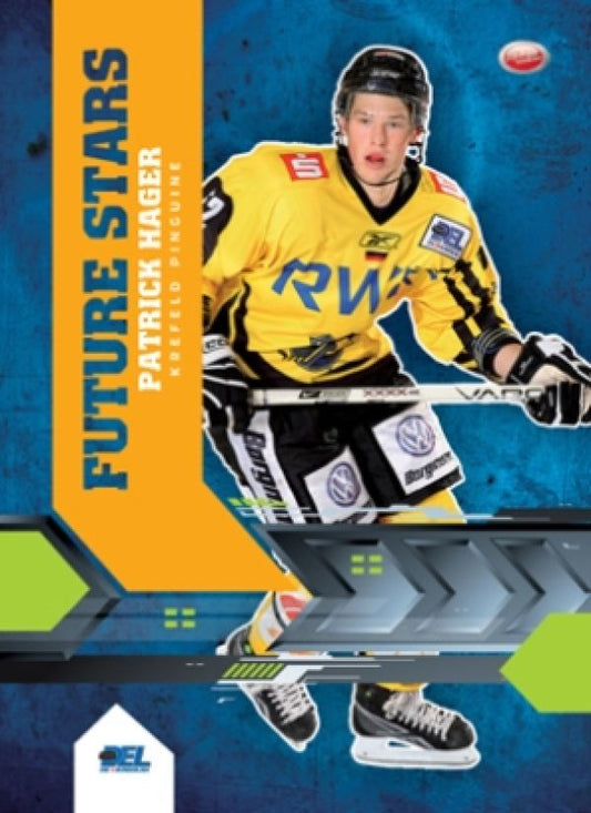 DEL 2008 / 09 CityPress Future Stars - No FS12 - Patrick Hager