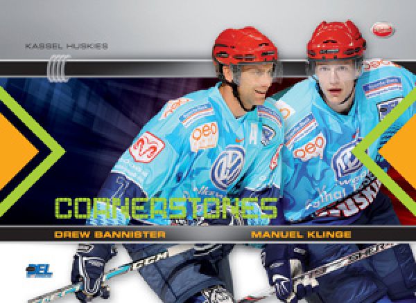 DEL 2008 / 09 Citypress Cornerstones - No CS10 - Drew Bannister / Manuel Klinge