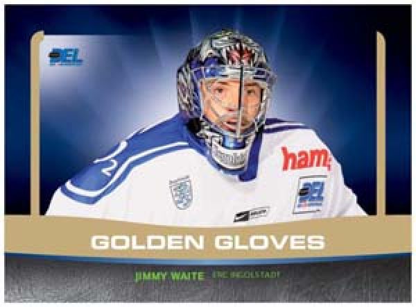 DEL 2008/09 CityPress Golden Gloves - No GG08 - Jimmy Waite