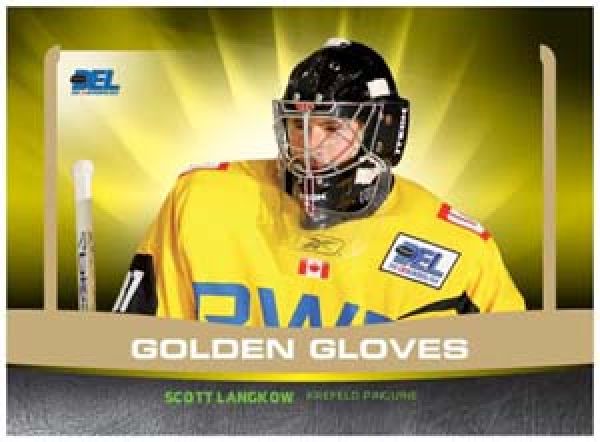 DEL 2008/09 CityPress Golden Gloves - No GG12 - Scott Langkow