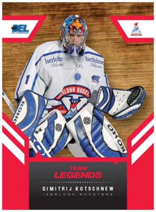 DEL 2008 / 09 CityPress Team Legends - No LE08 - Dimitrij Kochnew