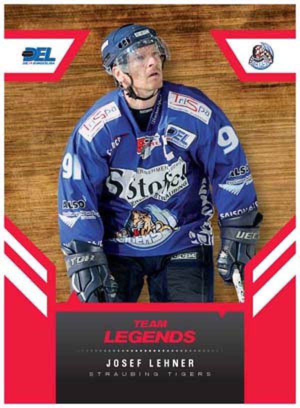 DEL 2008/09 CityPress Team Legends - No LE14 - Josef Lehner