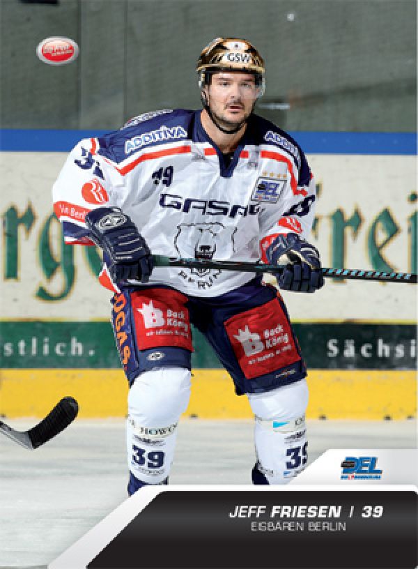 DEL 2009/10 CityPress - No 134 - Jeff Friesen