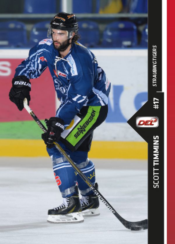 DEL 2016-17 CityPress Premium - No 483 - Scott Timmins