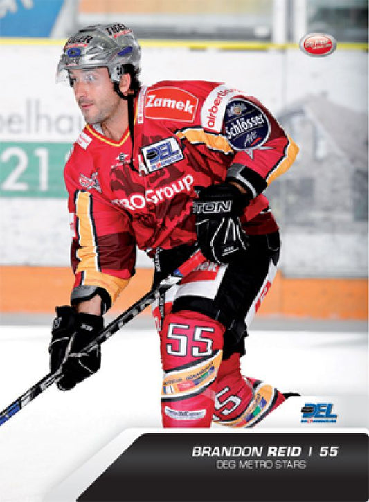 DEL 2009 / 10 CityPress - No 158 - Brandon Reid