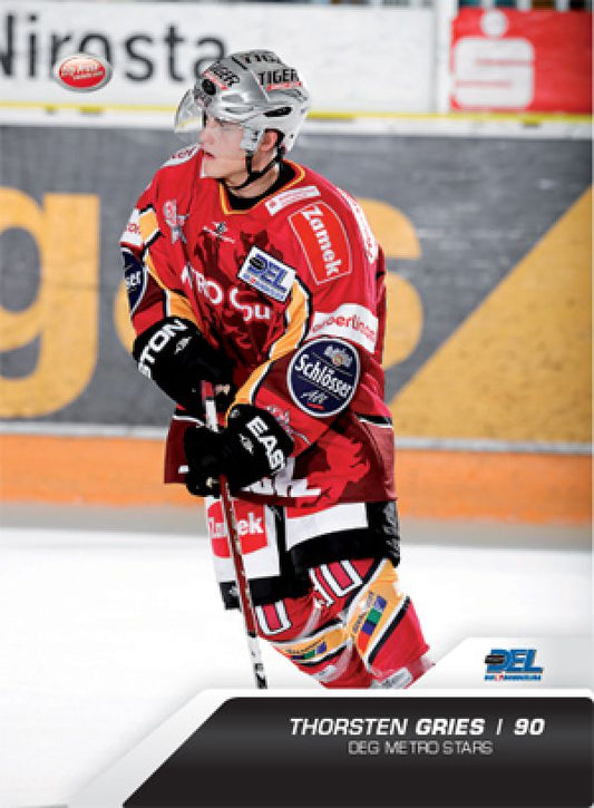 DEL 2009 / 10 CityPress - No 159 - Thorsten Gries