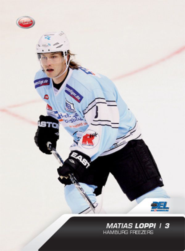 DEL 2009 / 10 CityPress - No 183 - Matias Loppi