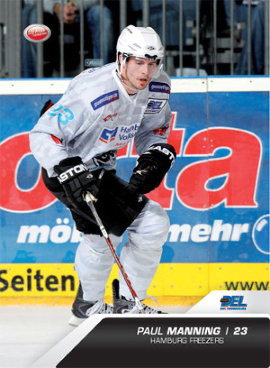 DEL 2009 / 10 CityPress - No 194 - Paul Manning