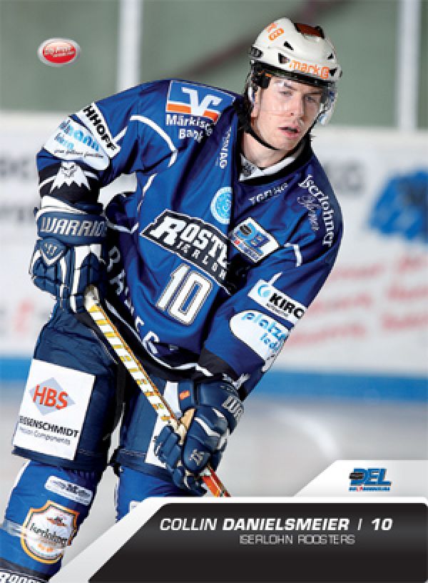 DEL 2009 / 10 CityPress - No 252 - Collin Danielsmeier