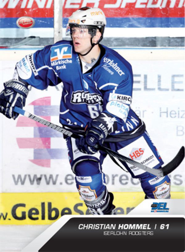 DEL 2009 / 10 CityPress - No 263 - Christian Hommel