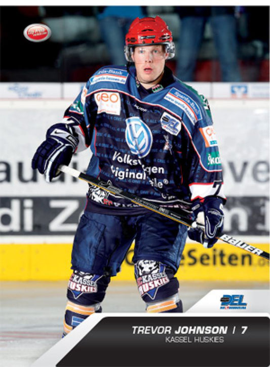 DEL 2009/10 CityPress - No 269 - Trevor Johnson