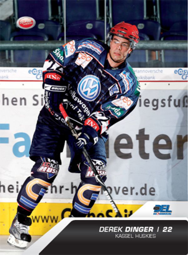 DEL 2009 / 10 CityPress - No 280 - Derek Dinger