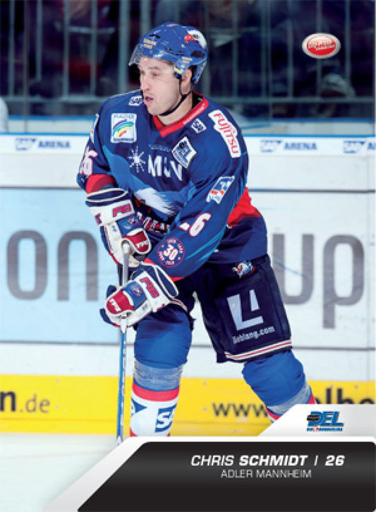 DEL 2009 / 10 CityPress - No 342 - Chris Schmidt