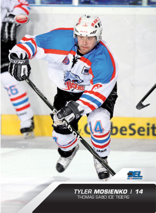 DEL 2009 / 10 CityPress - No 356 - Tyler Mosienko