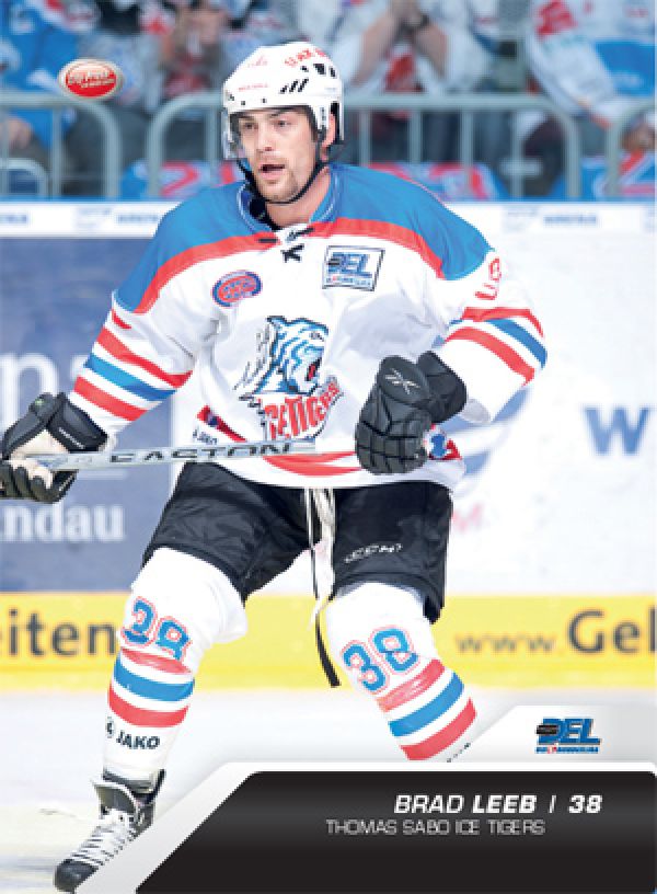 DEL 2009 / 10 CityPress - No 365 - Brad Leeb