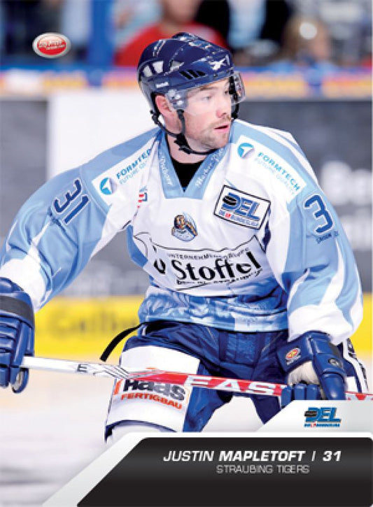 DEL 2009 / 10 CityPress - No 387 - Justin Mapletoft